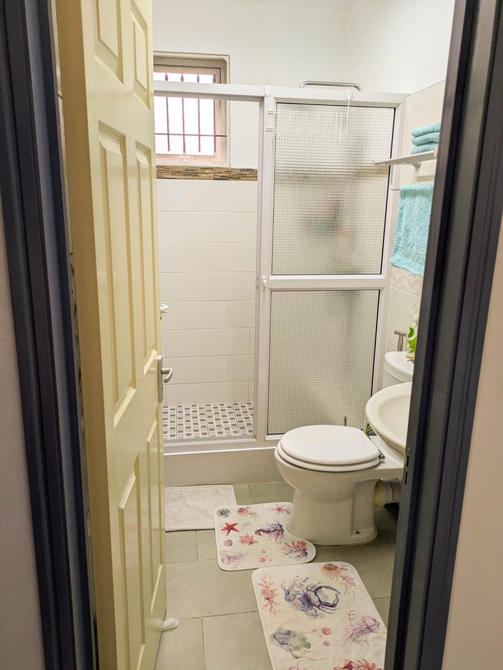 Second bathroom